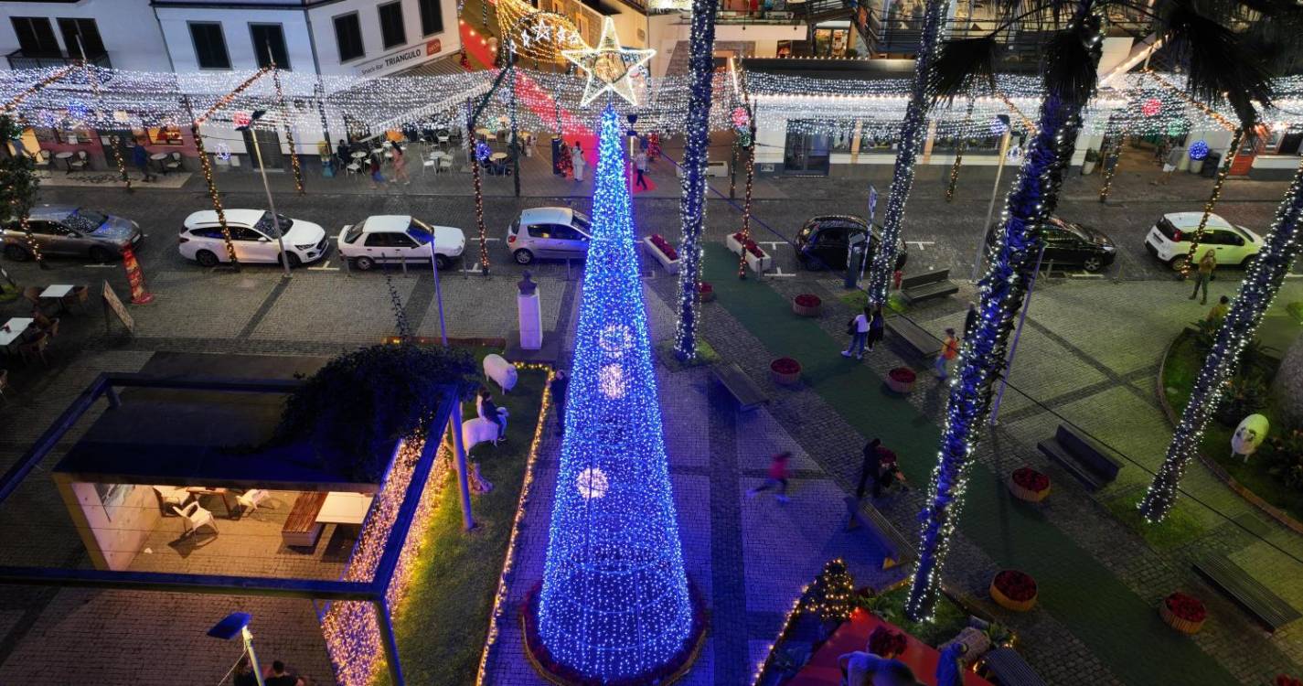 A magia do Natal chegou à Ribeira Brava (com fotos)