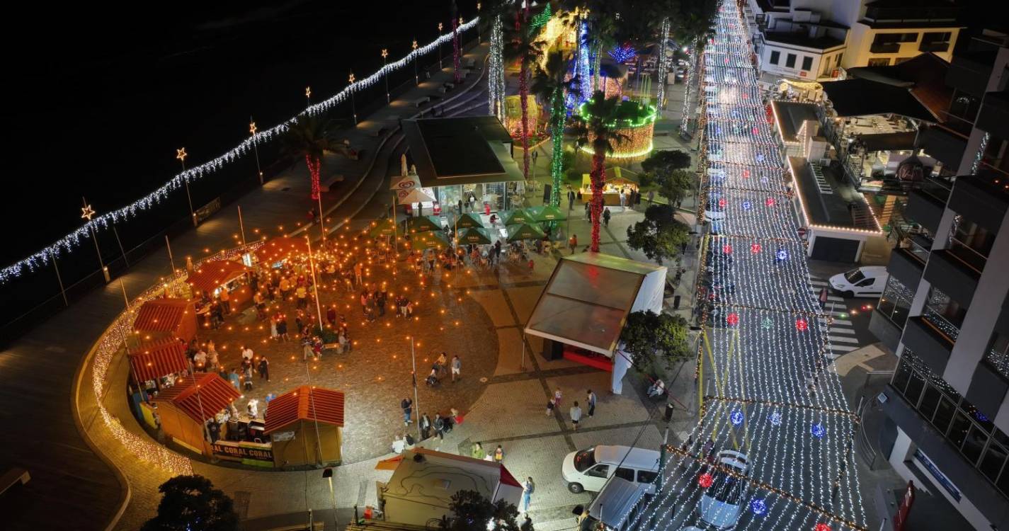 A magia do Natal chegou à Ribeira Brava (com fotos)