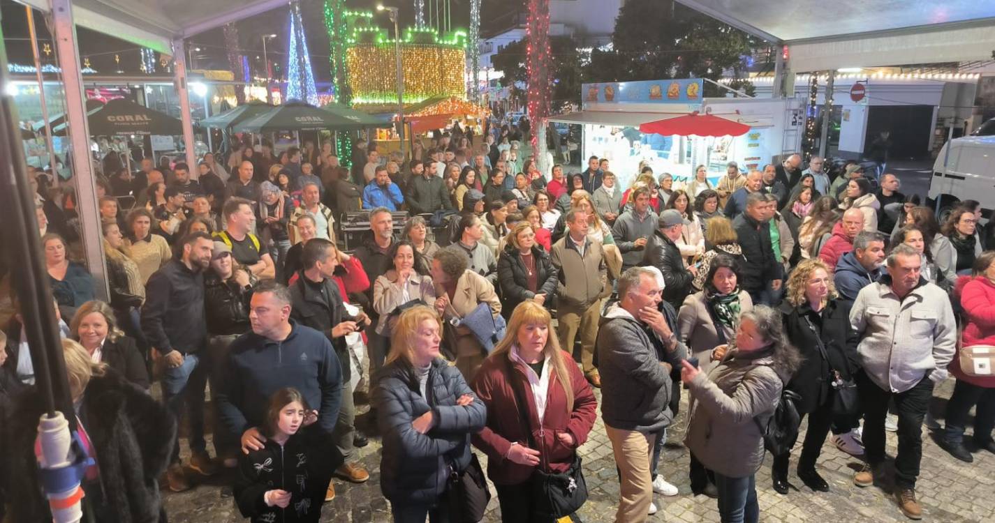 Ribeira Brava encerra a quadra a Cantar os Reis (com fotos)