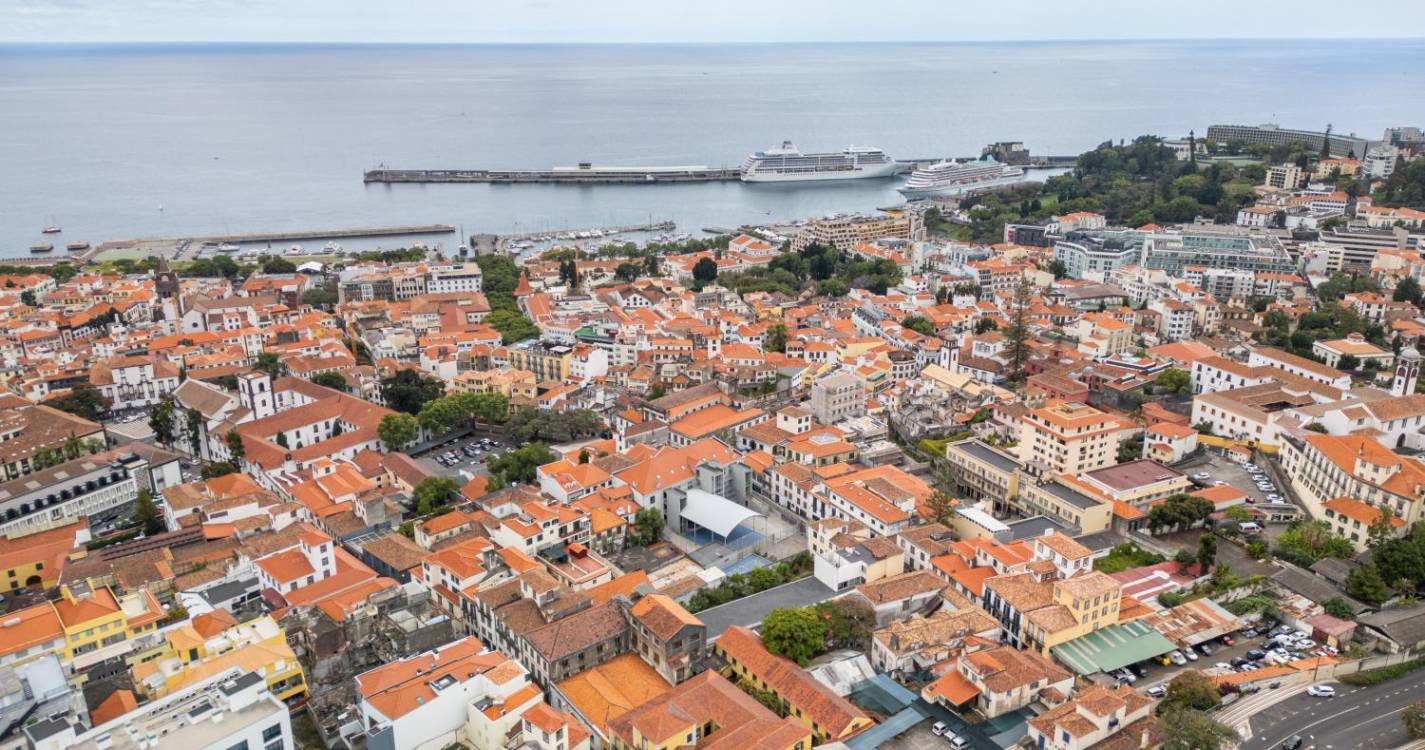 Funchal estima que taxa turística nos portos possa render perto de 1,2 milhões de euros em 2025