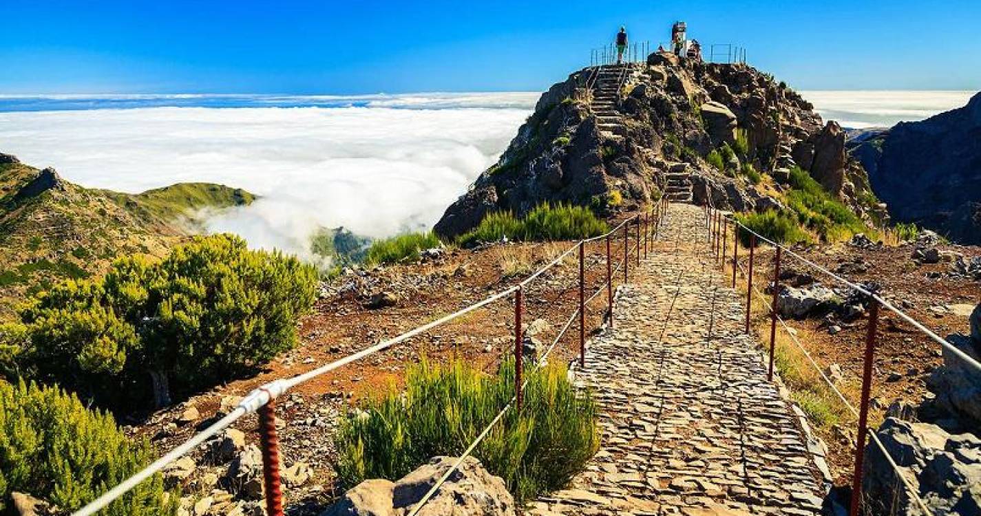 Dezembro foi pouco chuvoso e quente na Madeira