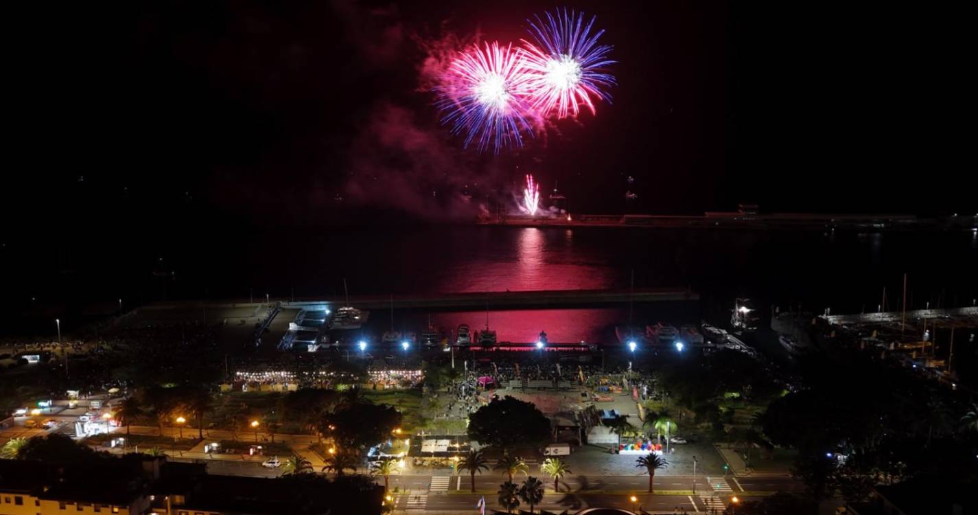 Itália arranca Festival do Atlântico com forte enchente no Funchal