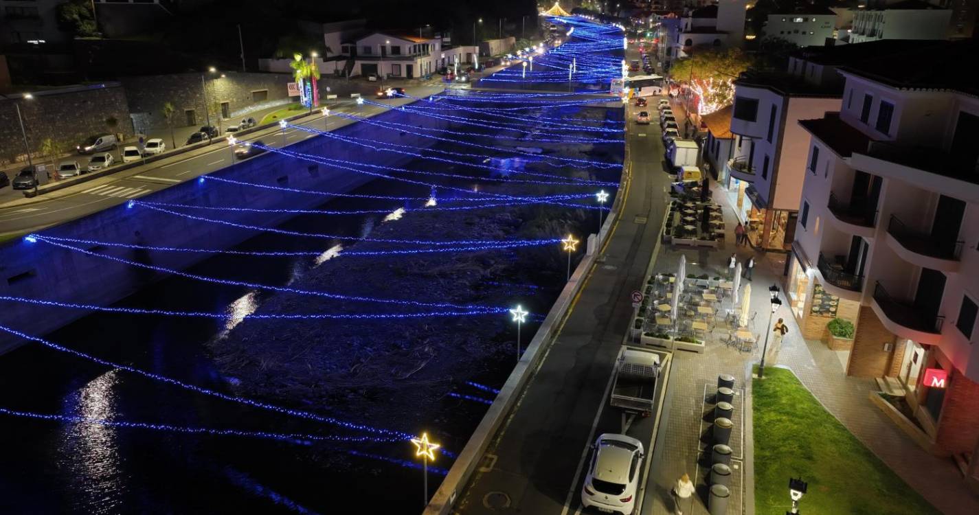 A magia do Natal chegou à Ribeira Brava (com fotos)