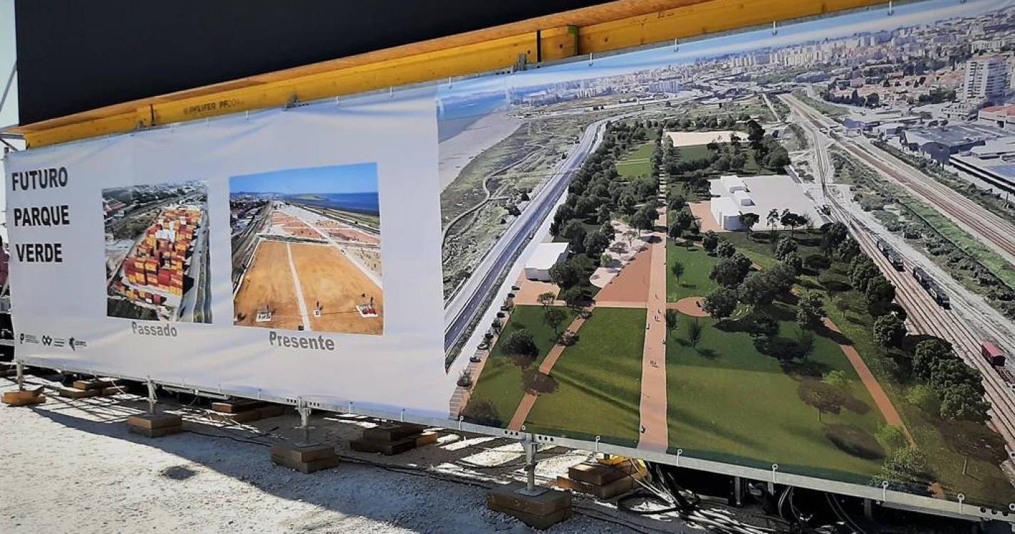 Após sonhos e “milagres”, novo Parque Verde de Loures é inaugurado em fevereiro