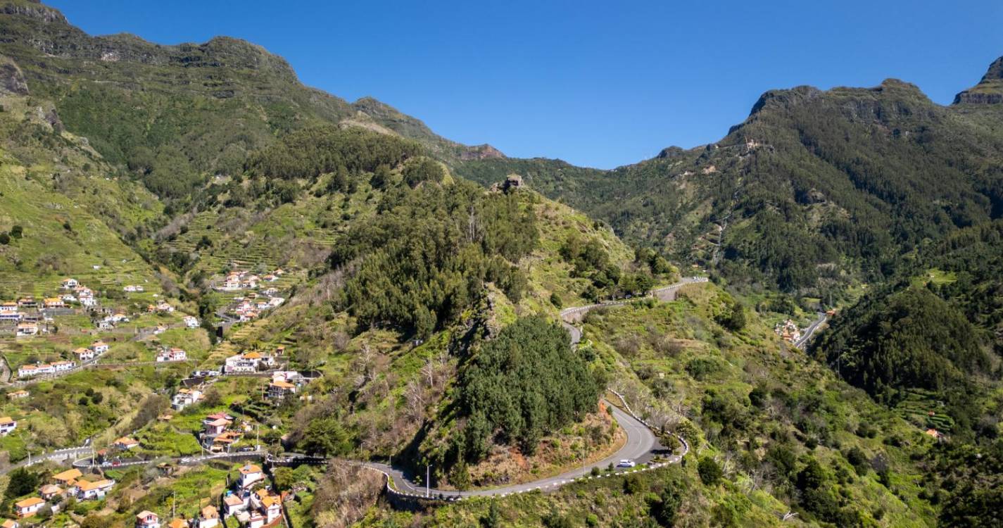 Caminho Real da Encumeada encerrado devido ao fogo