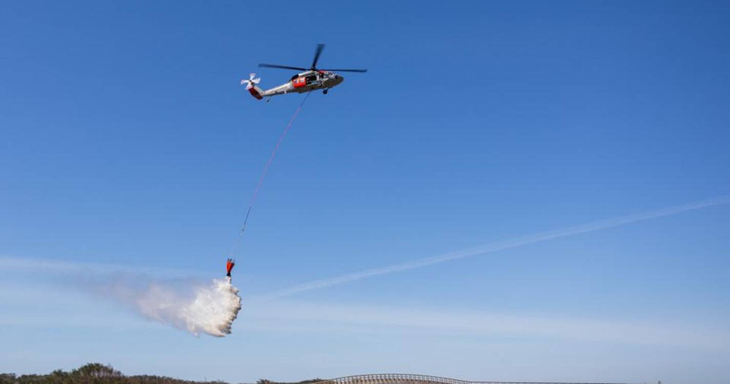 Força Aérea adquire mais três helicópteros para combate aos incêndios