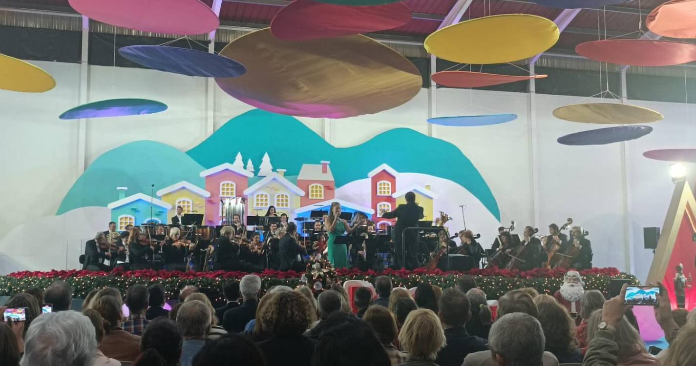 Orquestra Clássica e Cristina Barbosa põem Prazeres a abarrotar