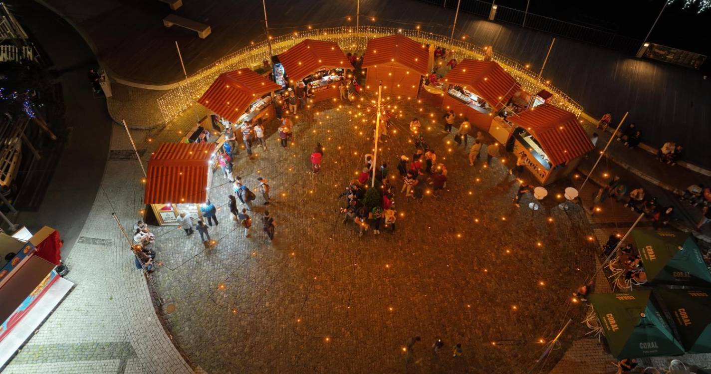 A magia do Natal chegou à Ribeira Brava (com fotos)