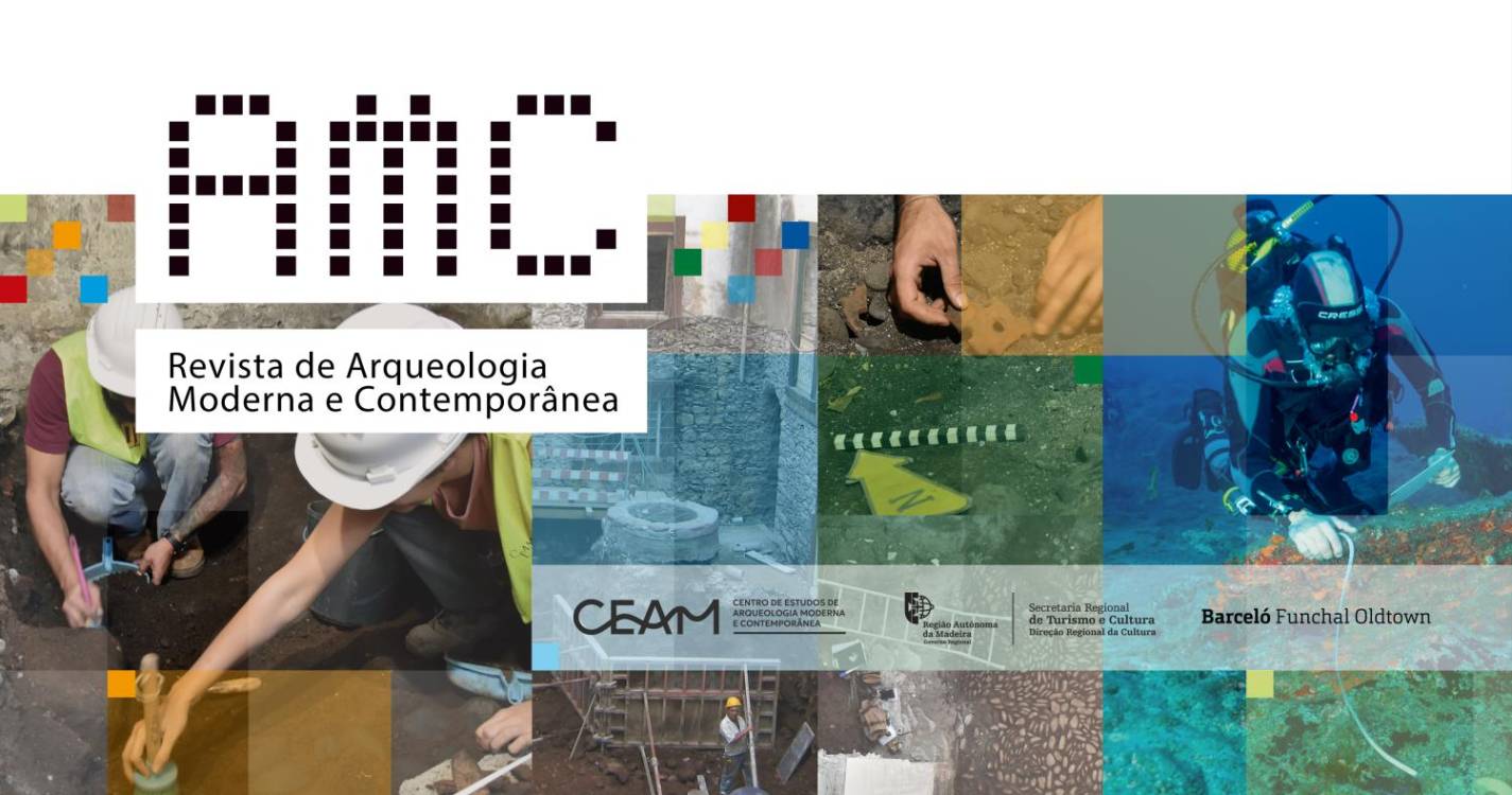 Apresentação do terceiro número da Revista AMC – Arqueologia Moderna e Contemporânea amanhã