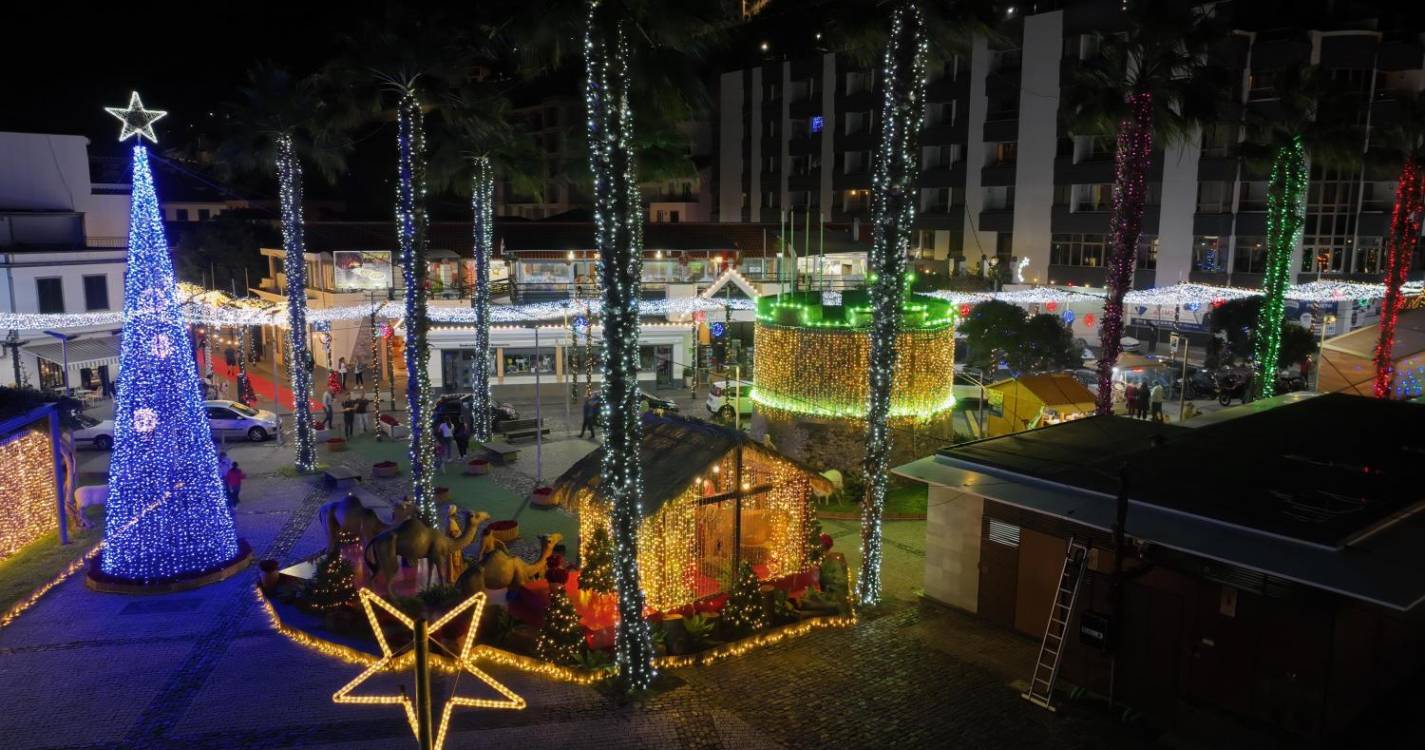 A magia do Natal chegou à Ribeira Brava (com fotos)