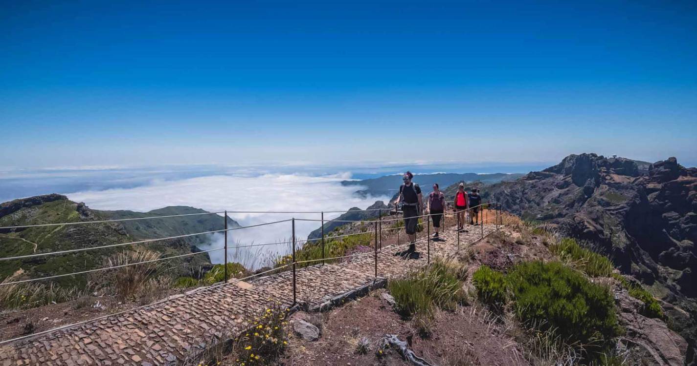 IFCN lamenta que turistas desrespeitem sinalização em percursos pedestres encerrados devido aos incêndios