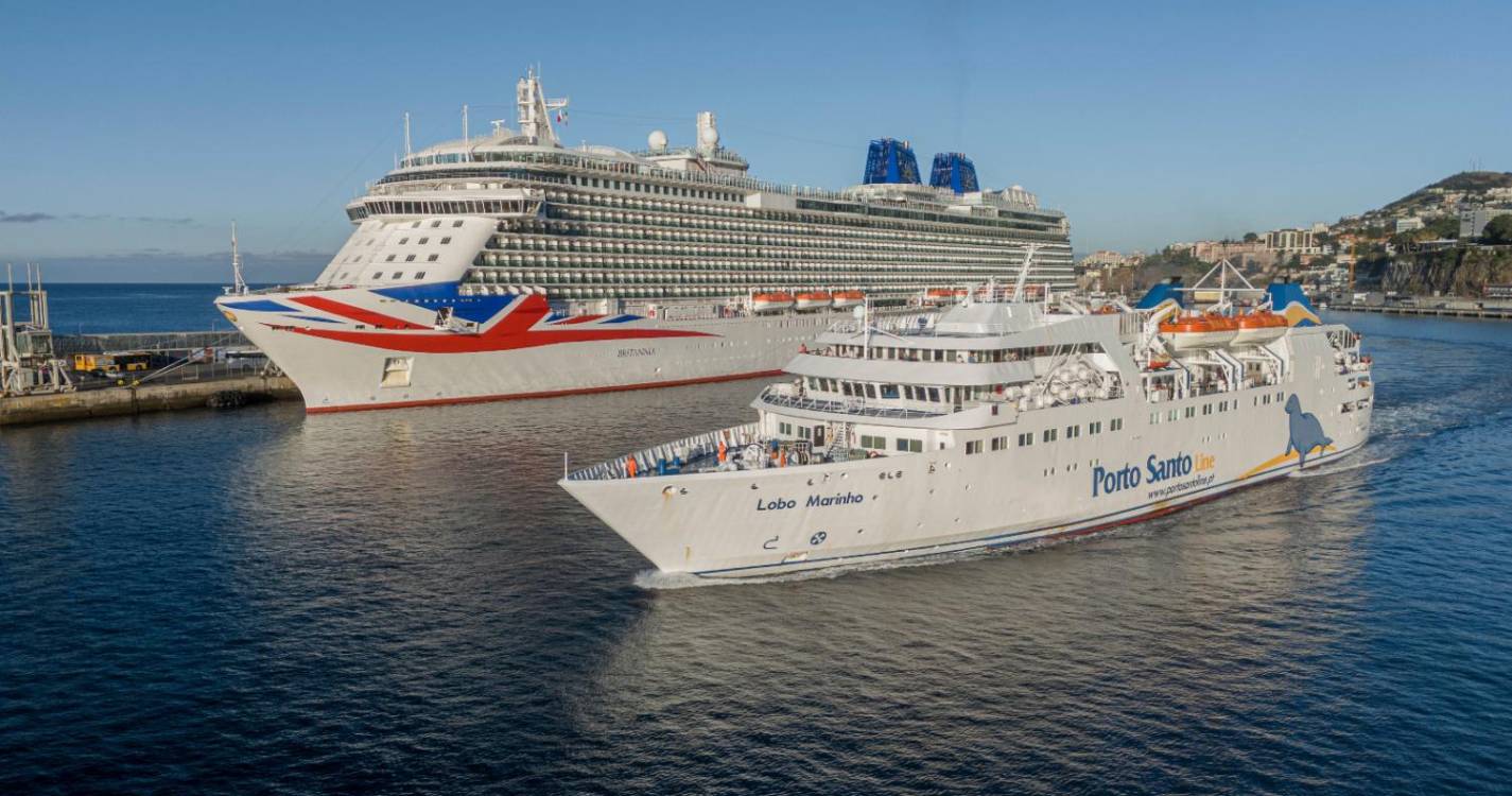 Britannia hoje no Porto do Funchal em mês que reserva mais duas escalas