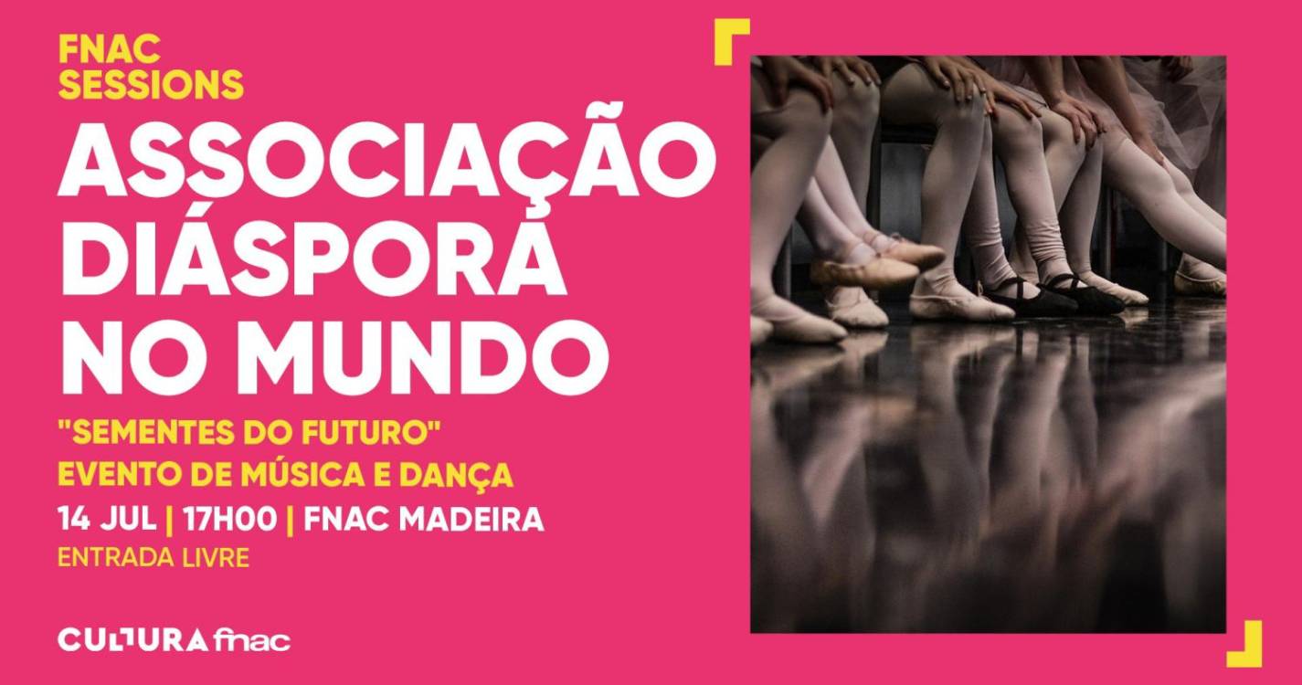 Associação Diáspora no Mundo apresenta evento “Sementes do Futuro” na FNAC Sessions