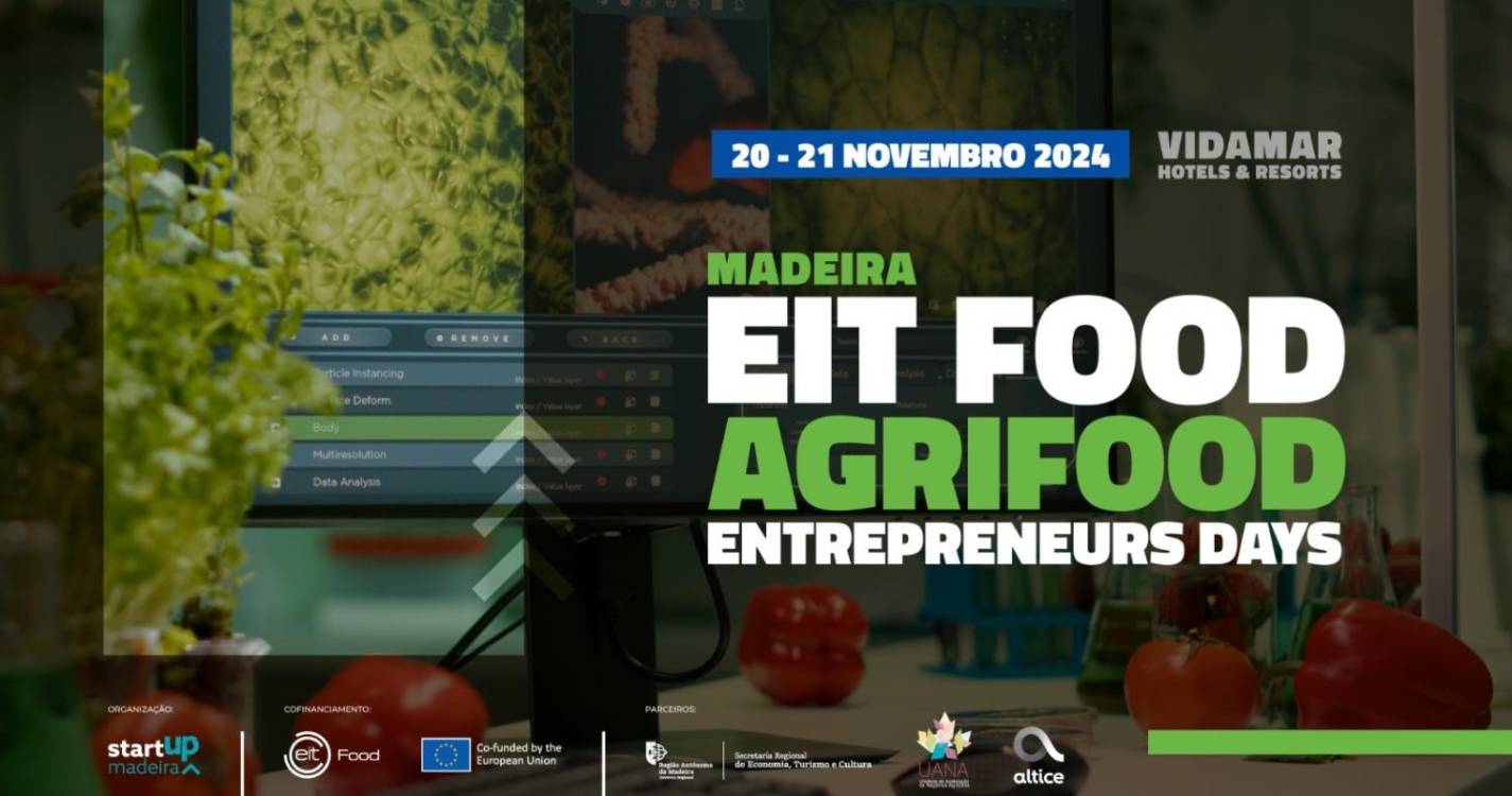 Madeira acolhe evento de inovação alimentar