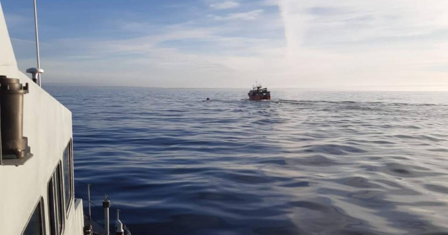 Marinha já resgatou 22 pessoas do mar da Madeira este ano
