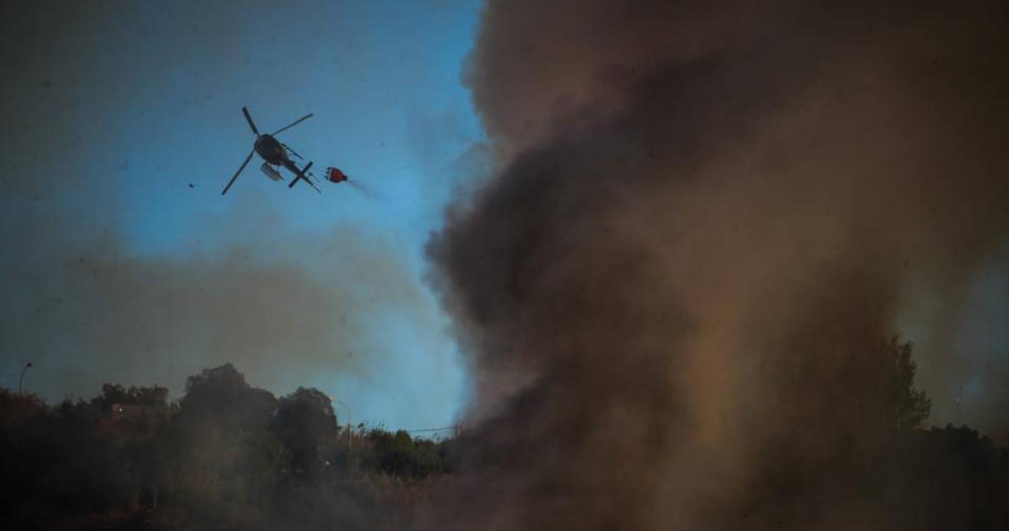 GNR mantém buscas dos ocupantes do helicóptero que caiu no rio Douro