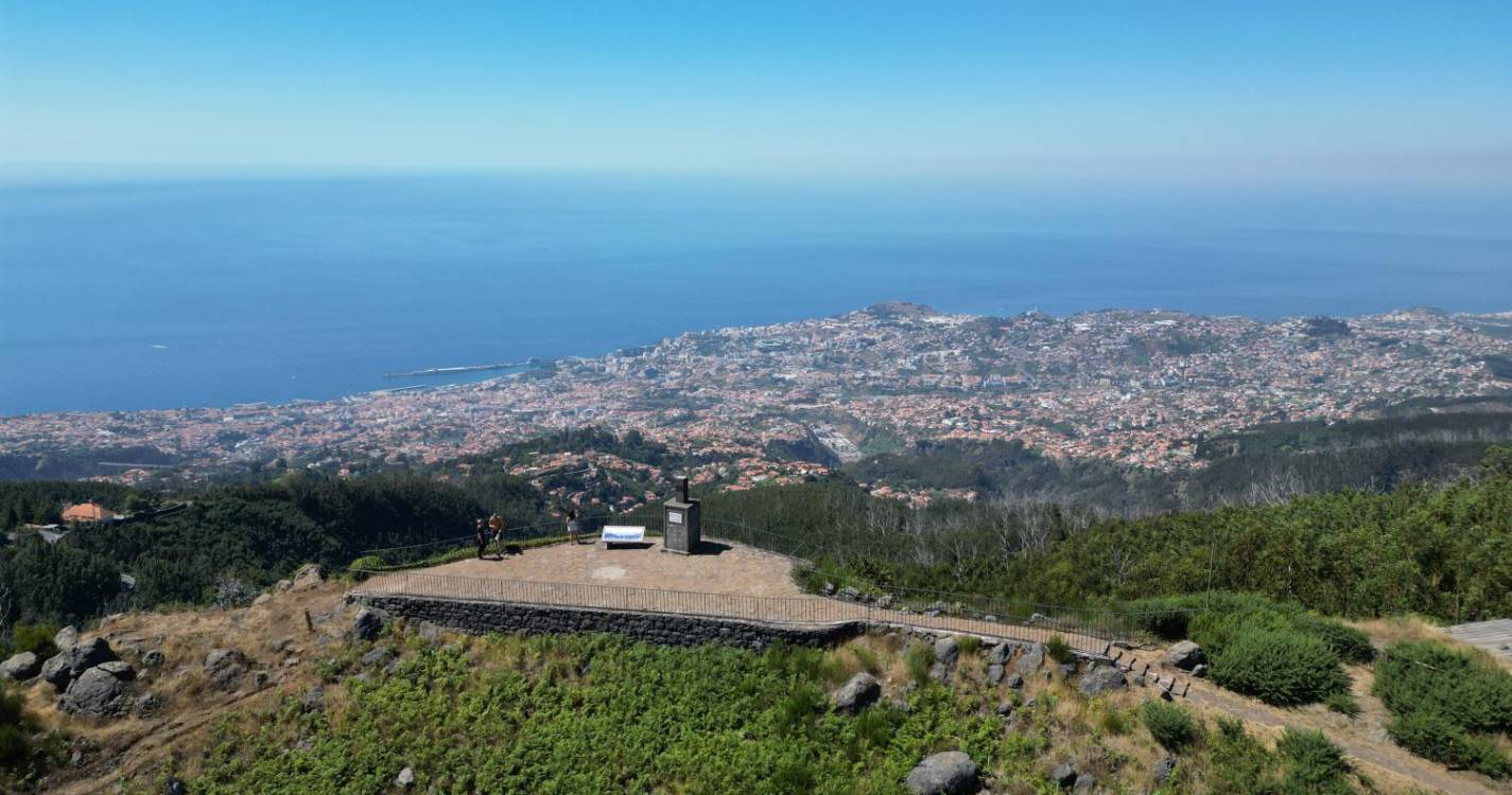 Miradouro do Pico Alto, uma cereja no topo do Parque Ecológico