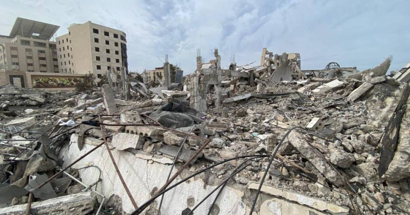 Situação em Gaza continua a ser catastrófica