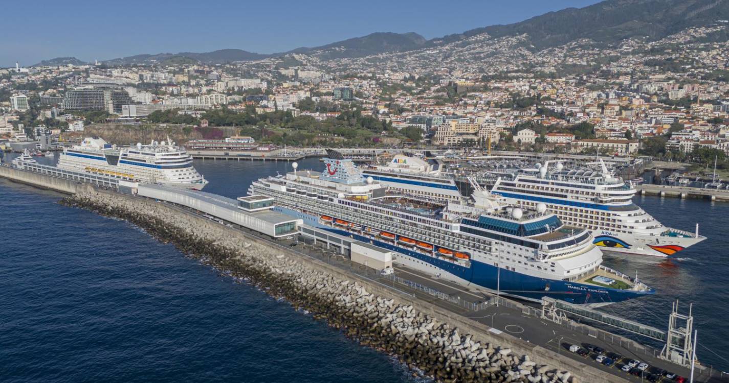 Porto do Funchal regista crescimento em escalas e passageiros em época baixa