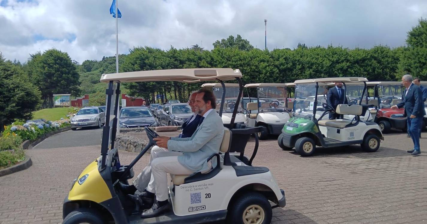 Campo de Golfe do Santo da Serra investe na autossustentabilidade