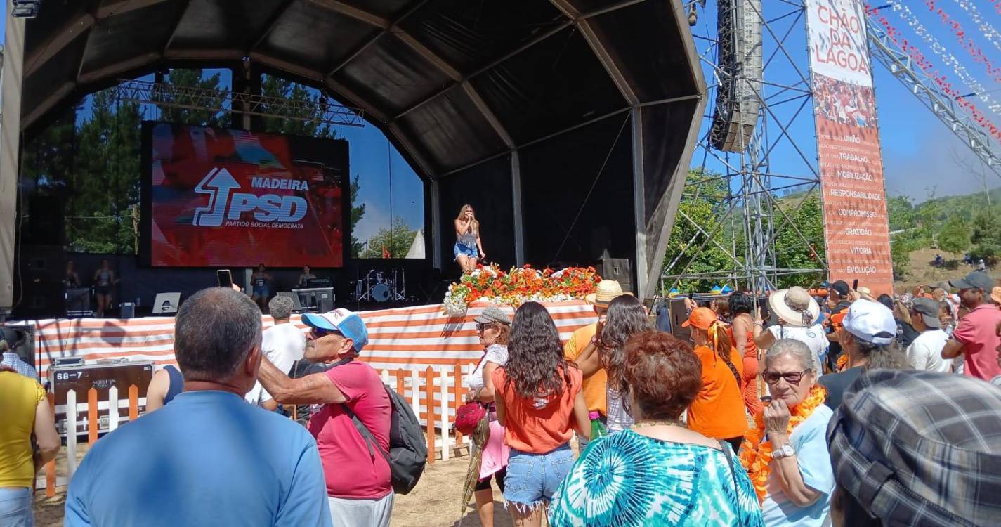 Festa do Chão da Lagoa: um verdadeiro arraial madeirense