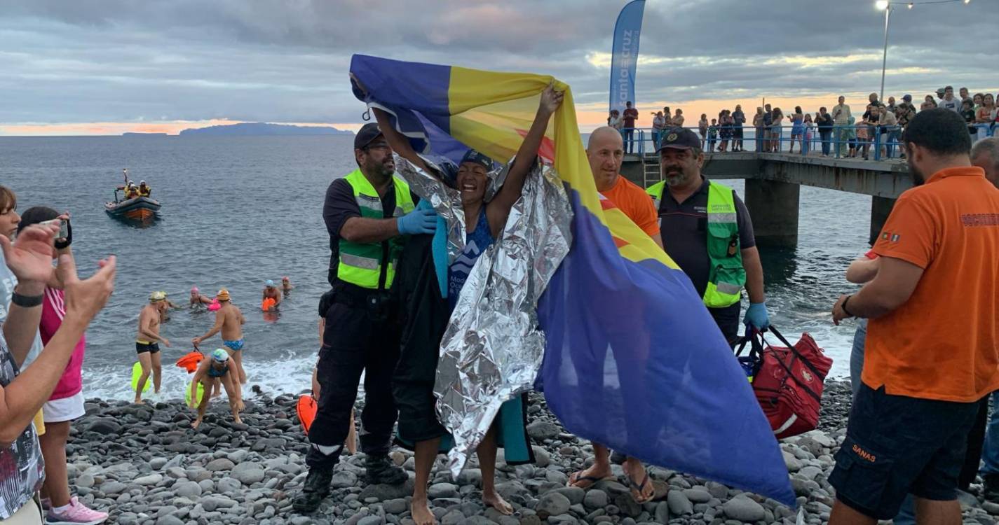 Mayra Santos: “Conseguimos. Estou muito feliz. É nosso!!!”