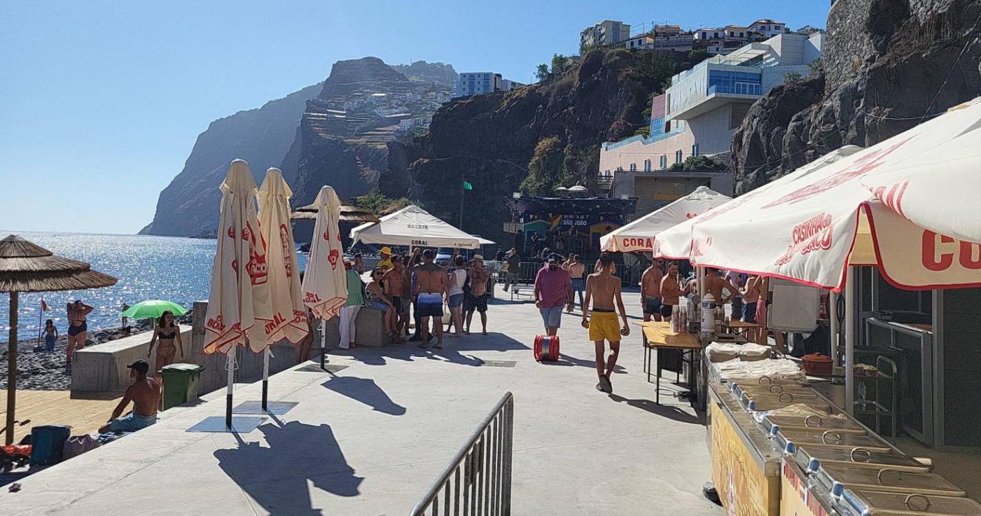 Praia do Vigário renovada acolhe Festa do São João