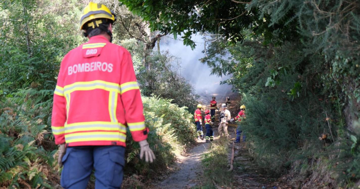 Incêndio na Madeira consolidado e apenas com pontos quentes