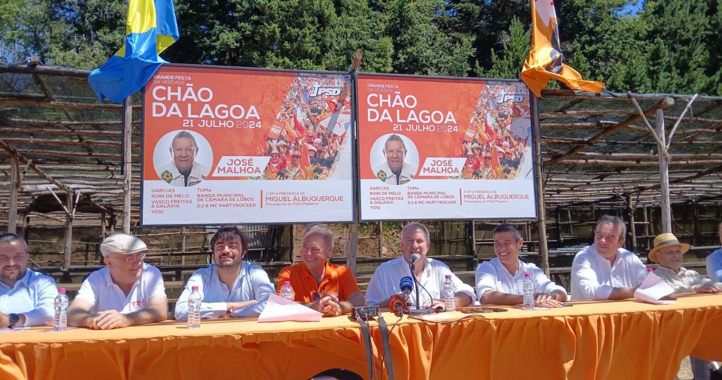 Mais de uma centena de barraquinhas na festa do PSD