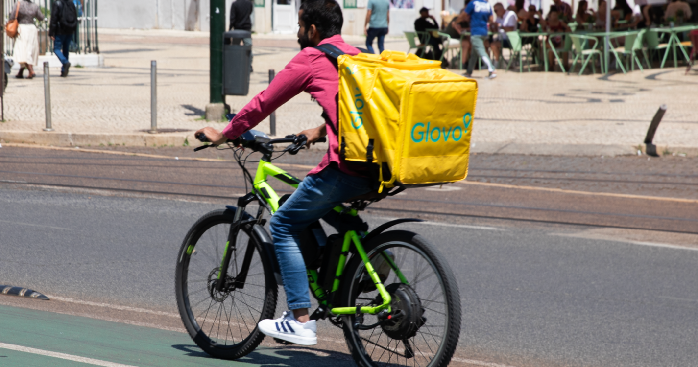 Glovo passa a fazer contratos de trabalho em Espanha, decisão não afeta Portugal