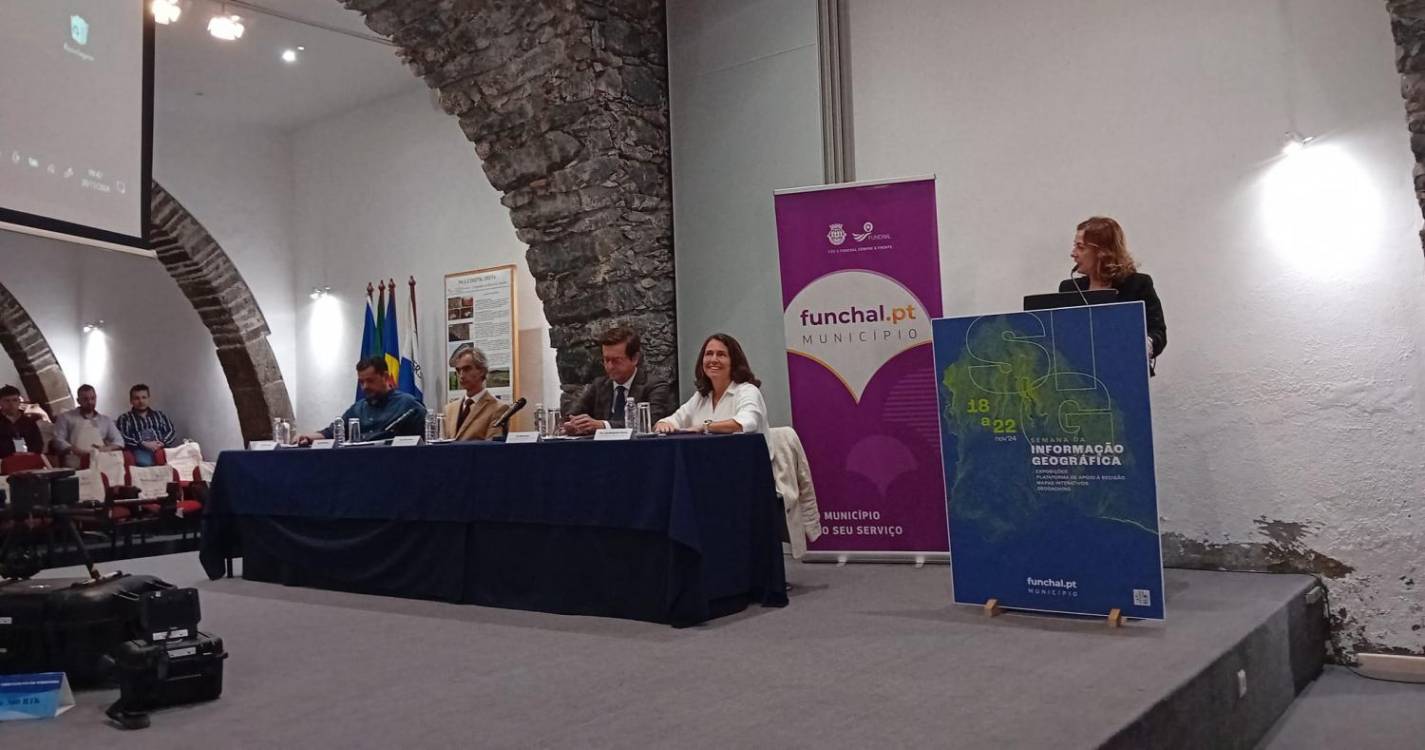 Funchal terá plataforma de gestão territorial com sensores e drones pela cidade