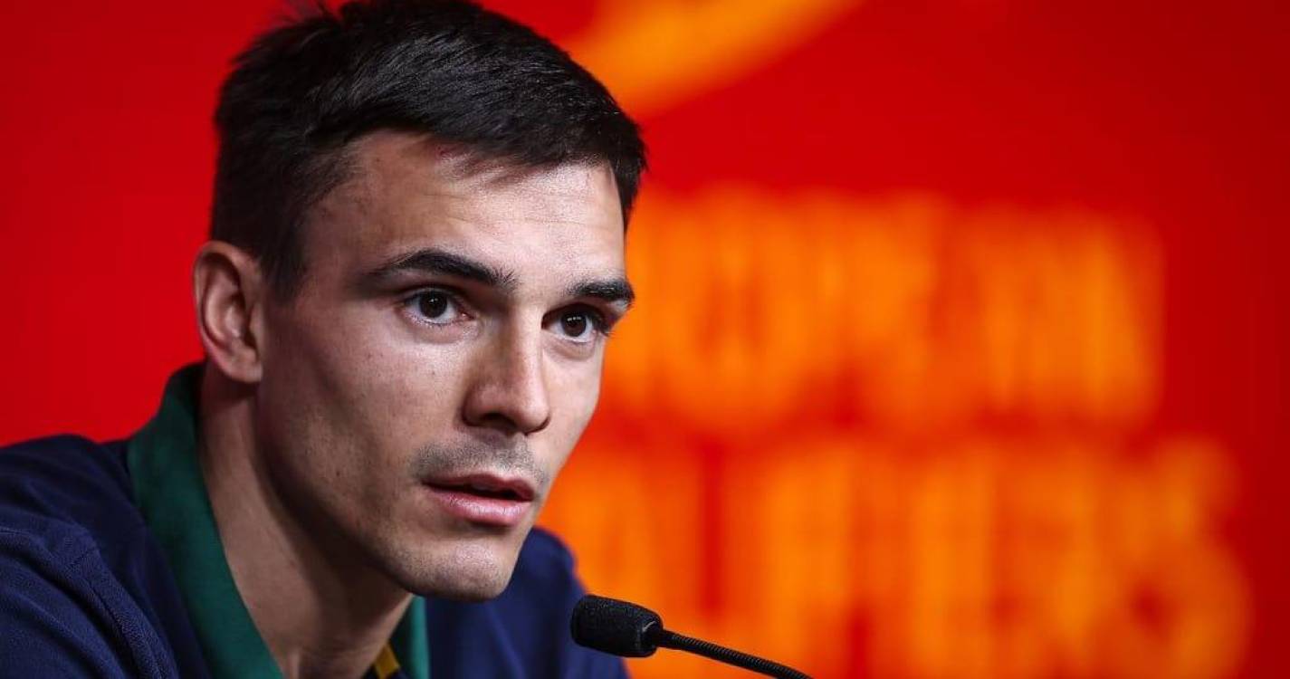 Euro2024: João Palhinha lamenta momento “muito duro” para Otávio