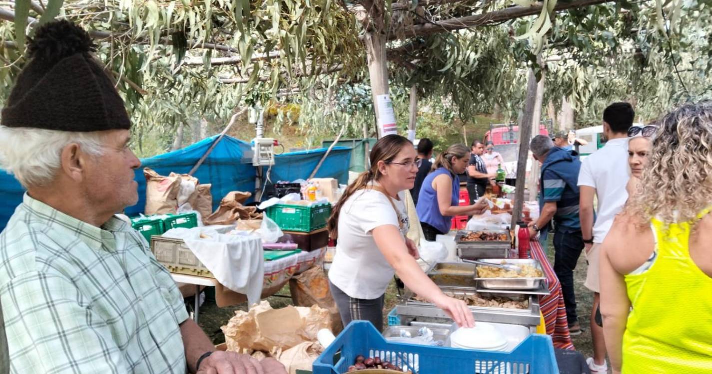 “Tradicional e genuína” Festa da Castanha da Serra levou centenas ao Chão do Boieiro (com fotos)