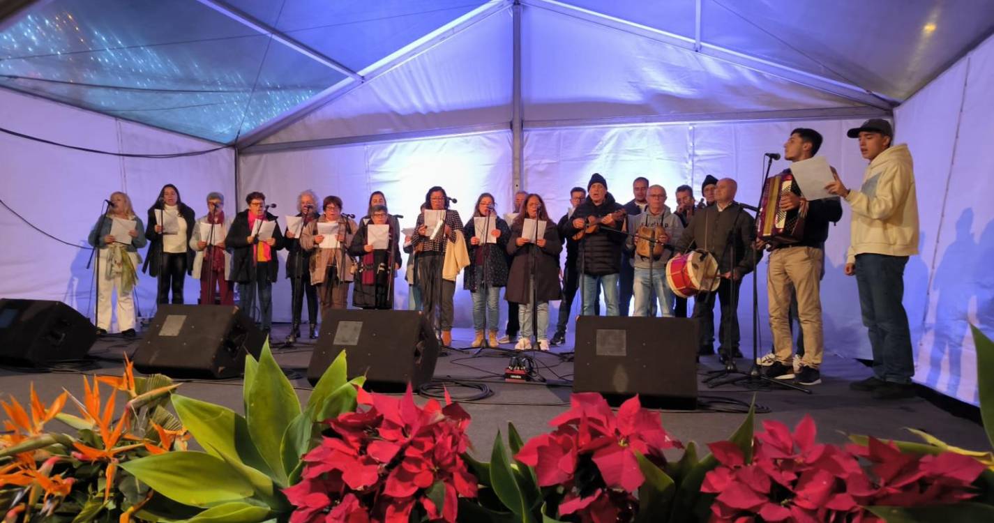 Ribeira Brava encerra a quadra a Cantar os Reis (com fotos)