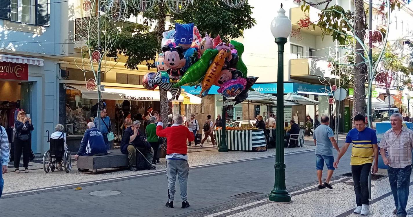 Noite do Mercado: Ruas do Funchal com bastante movimento