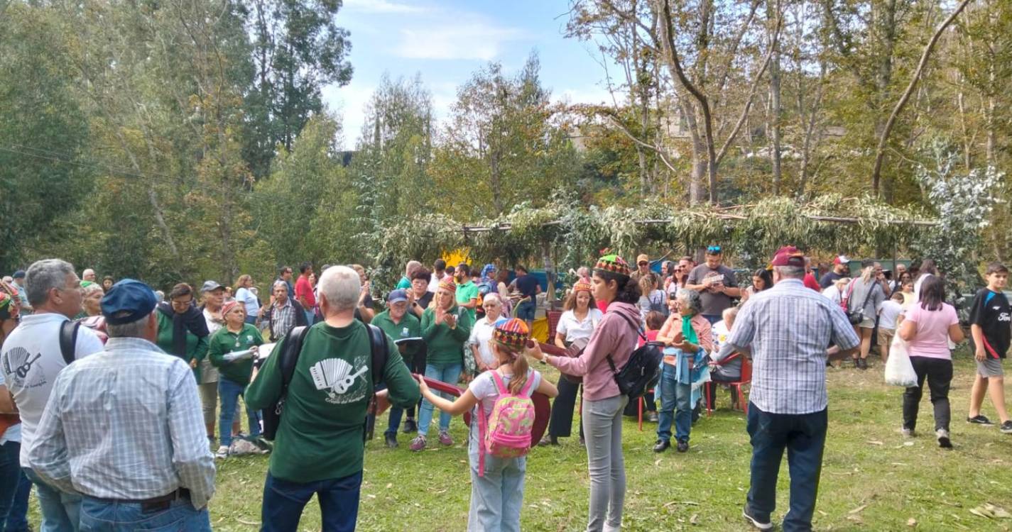 “Tradicional e genuína” Festa da Castanha da Serra levou centenas ao Chão do Boieiro (com fotos)