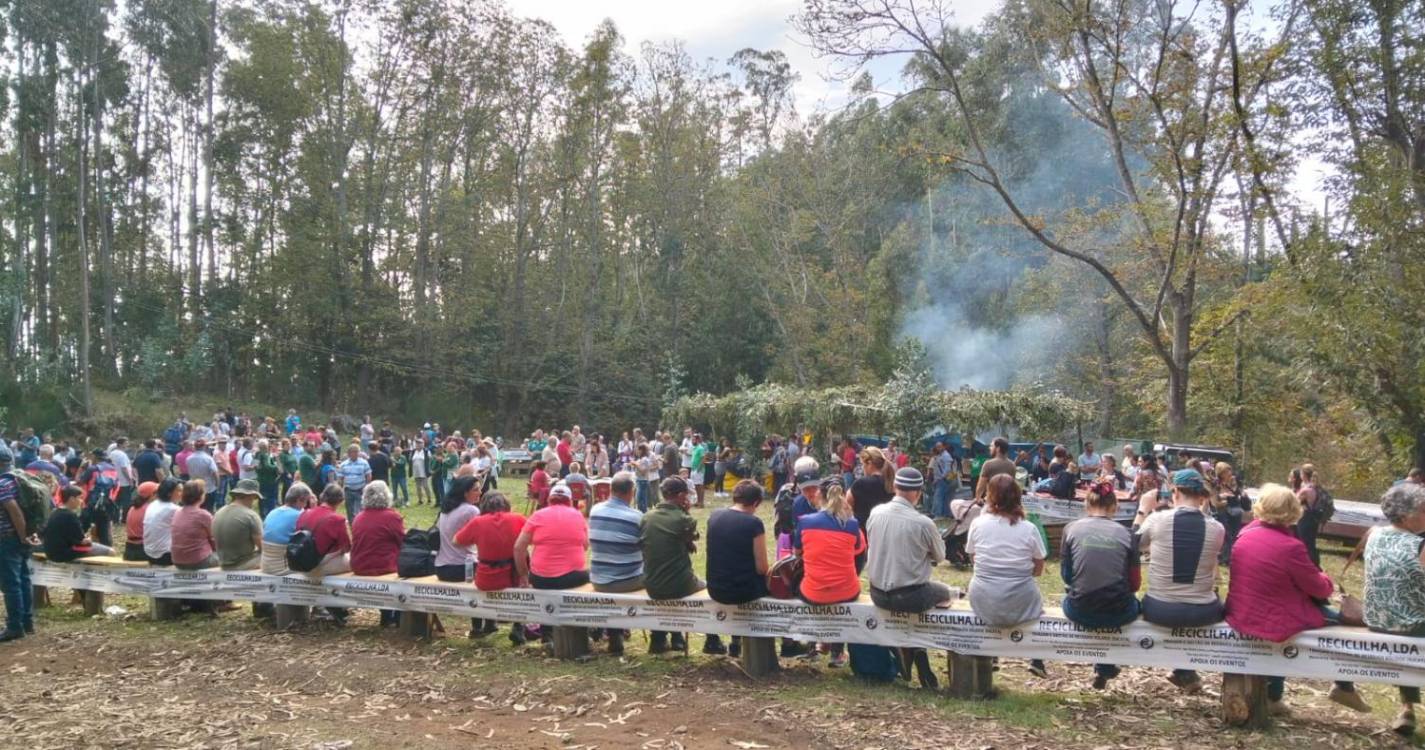 “Tradicional e genuína” Festa da Castanha da Serra levou centenas ao Chão do Boieiro (com fotos)