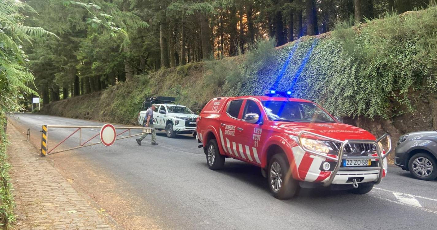 Incêndios: Acesso ao Pico do Areeiro encerrado (com fotos e vídeo)