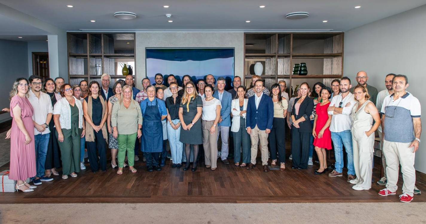 73 colaboradores distinguidos pela carreira em PortoBay Hotels &amp; Resorts