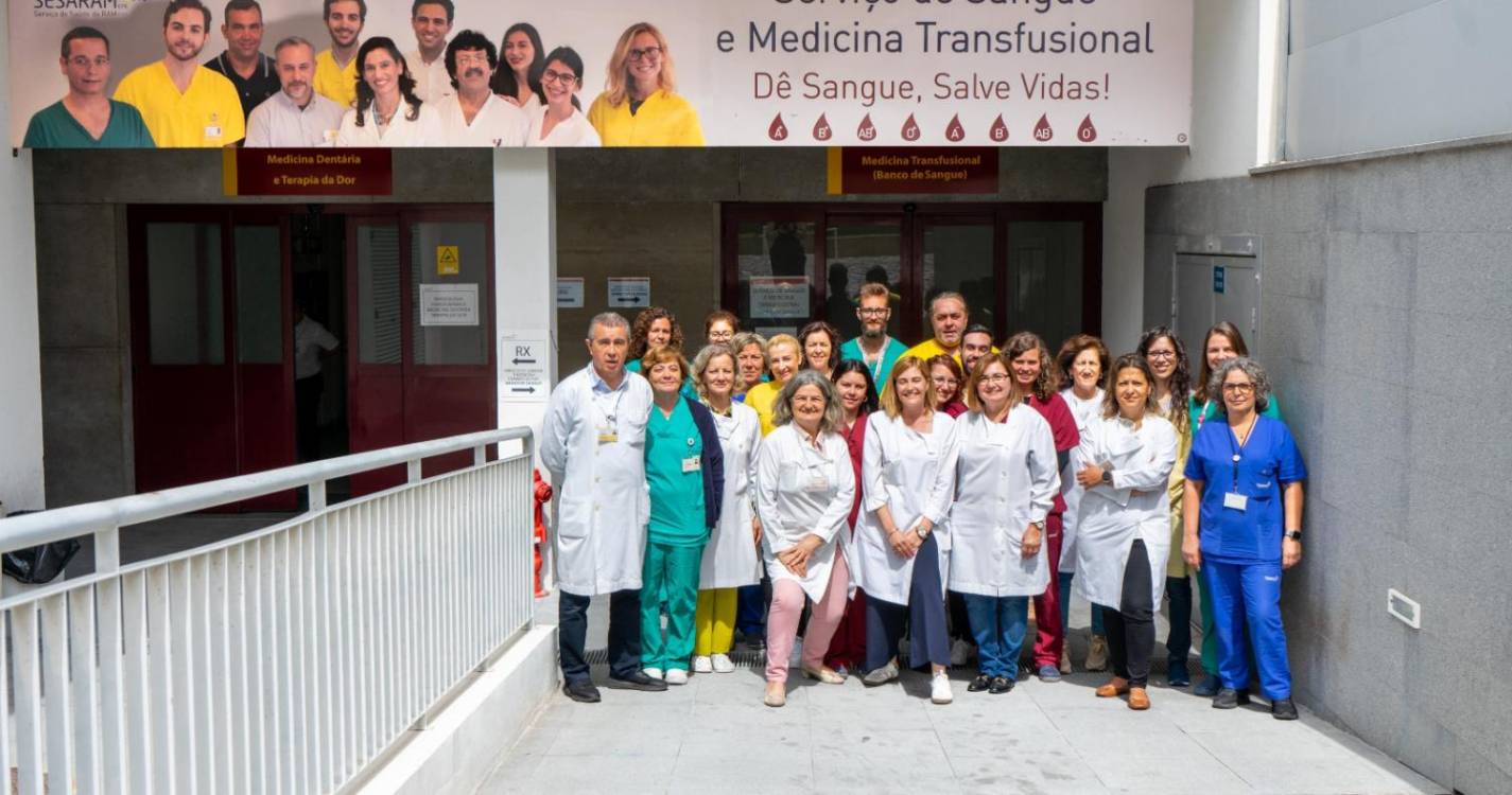 SESARAM homenageia 300 dadores de sangue