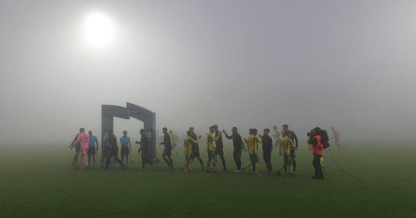 Nacional-Tondela deverá ser adiado para 14 de Fevereiro