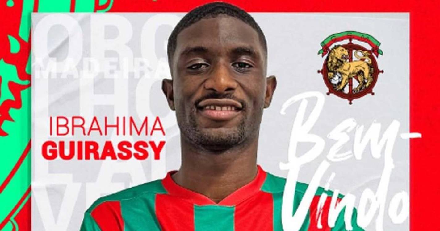 Marítimo: Ibrahima Guirassy assina por duas épocas e meia