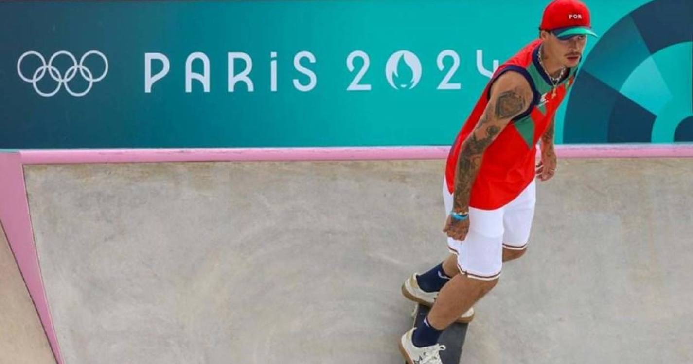 Paris2024: Chuva adia prova do skater Gustavo Ribeiro para segunda-feira