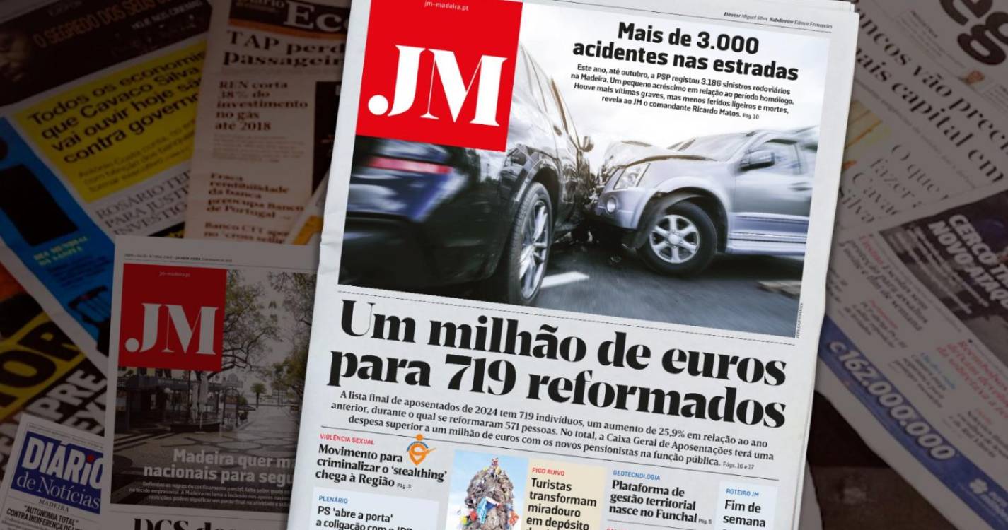 Um milhão de euros para 719 reformados