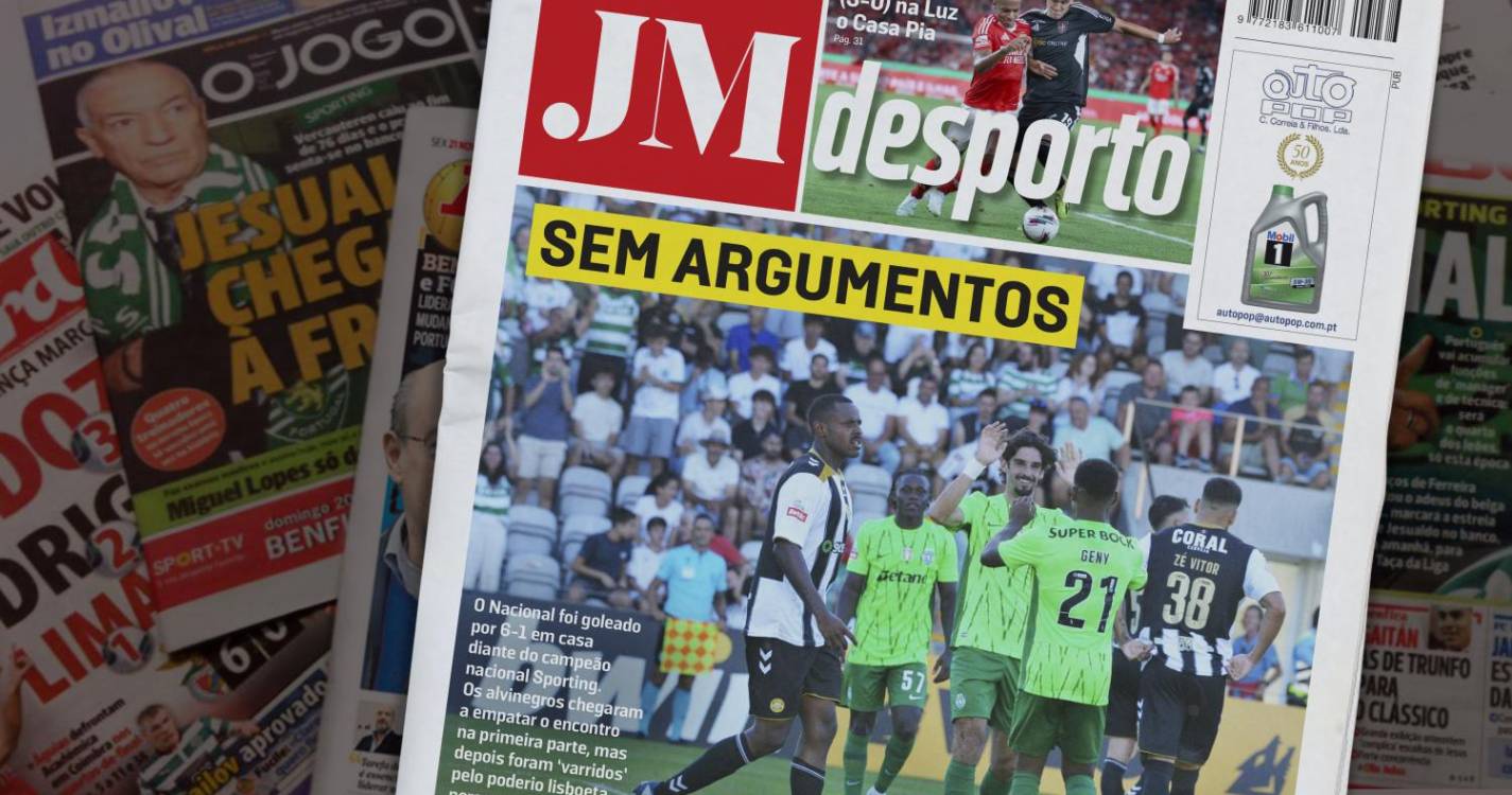 Nacional ‘sem argumentos’