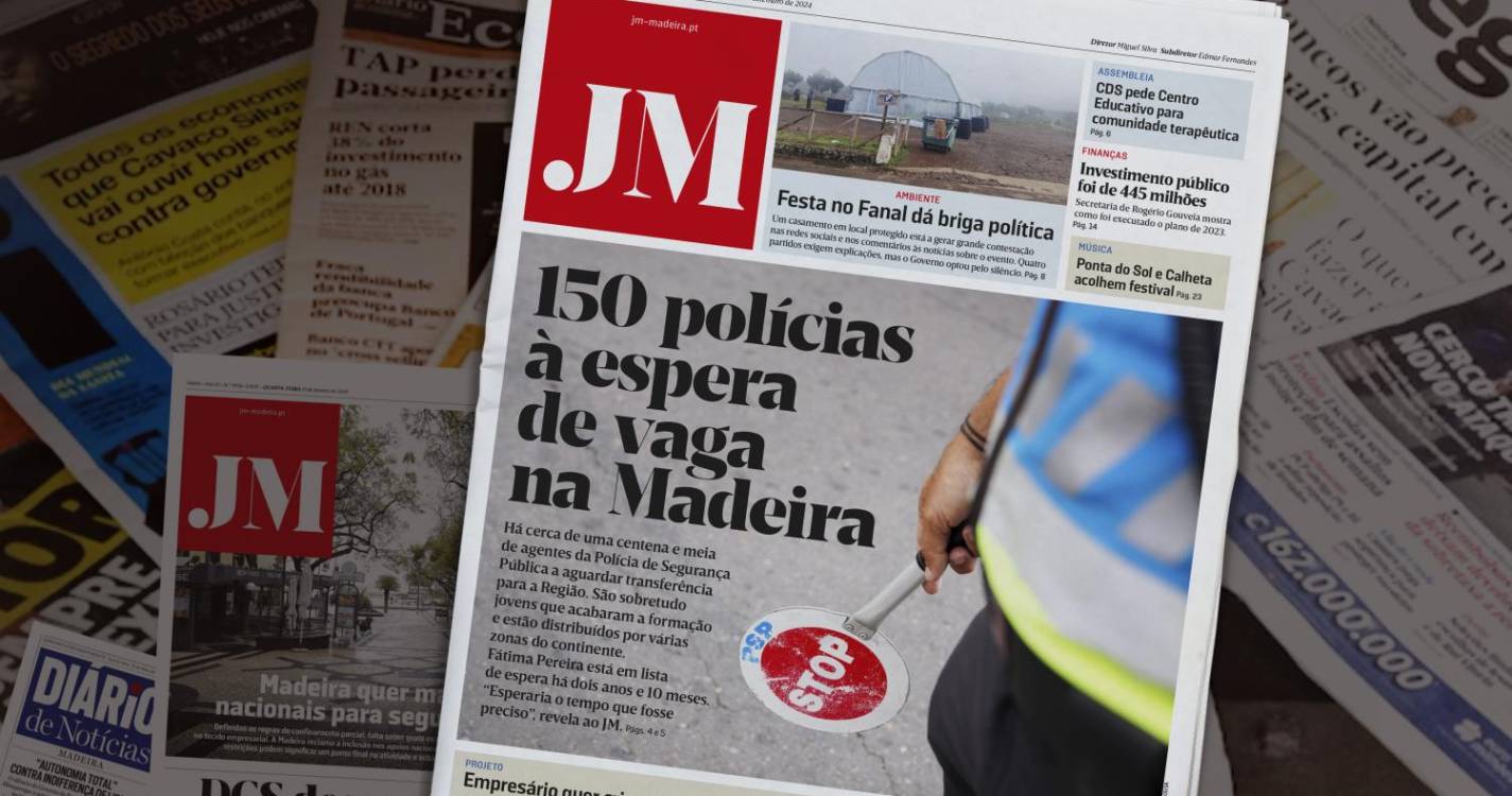 150 polícias à espera de vaga na Madeira