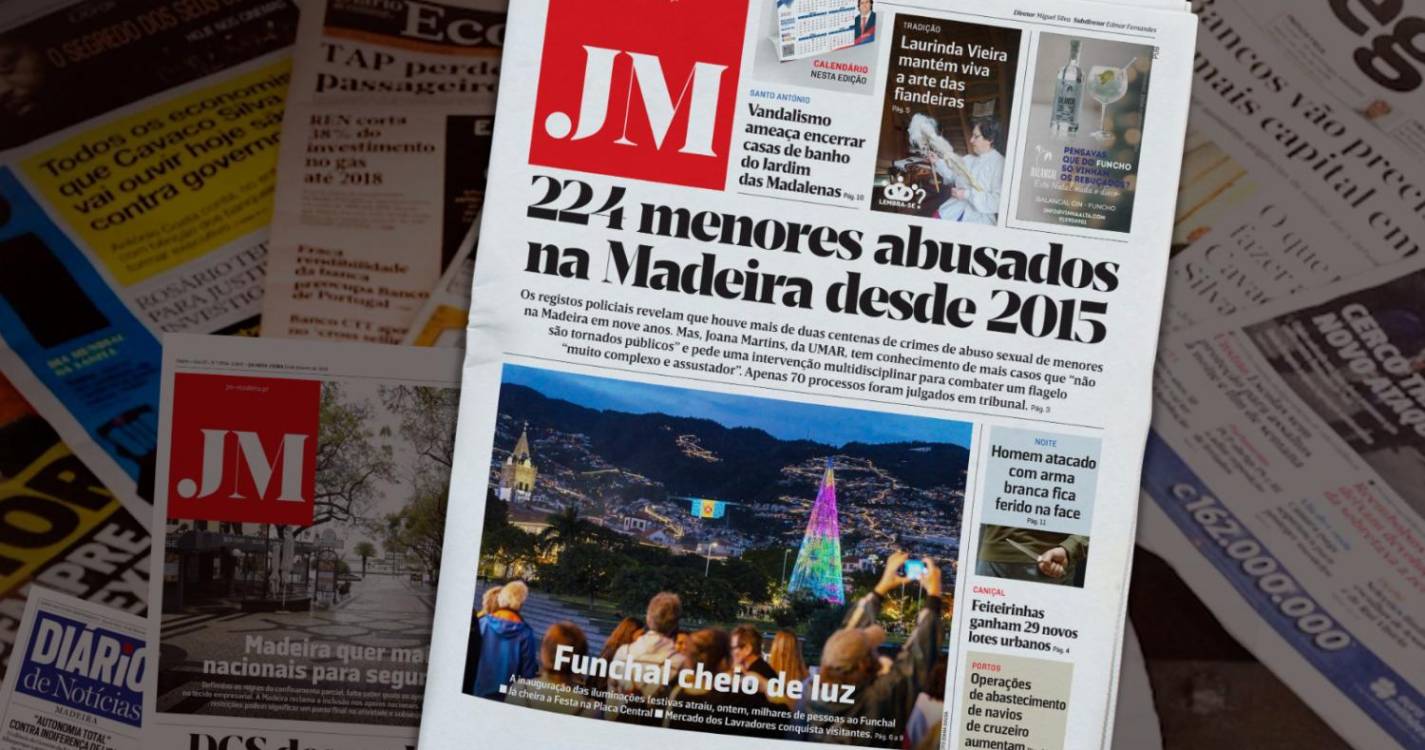 224 menores abusados na Madeira desde 2015