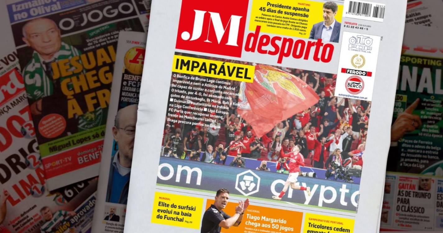 Benfica imparável