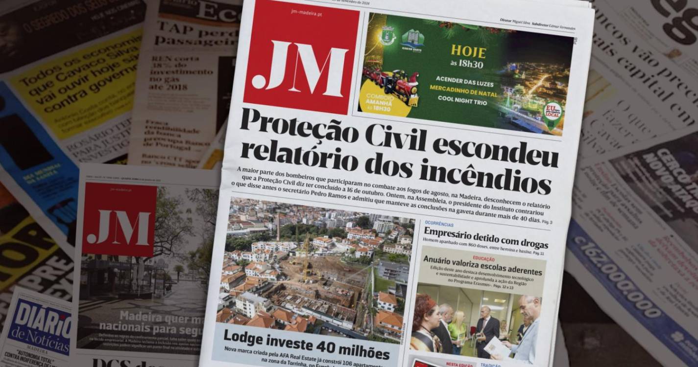 Proteção Civil escondeu relatório dos incêndios