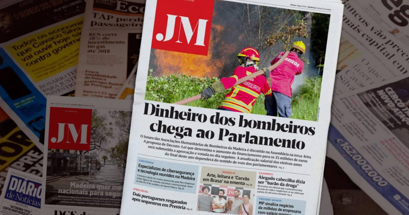 Dinheiro dos bombeiros chega ao Parlamento